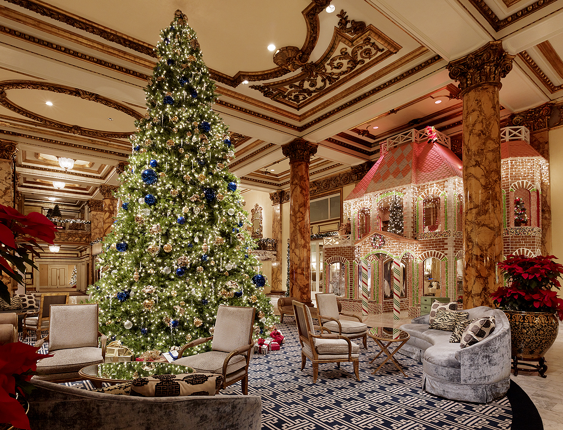 http://magellanstraits.com/2013/11/15/hotel-facts-13-the-tale-of-the-fairmont-san-franciscos-world-famous-gingerbread-house/